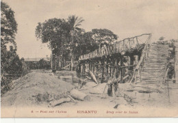 CONGO Belge - KISANTU  Pont Sur L'Inkisi - Belgisch-Congo