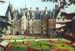 *CPM  - 37 - LANGEAIS -  Le Château - Façade Vue De La Cour Intérieure - Langeais