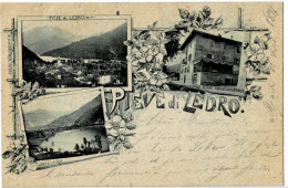 Pieve Di Ledro Circulée En 1899 !!!!!! - Bolzano (Bozen)