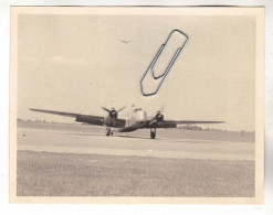 PHOTO   AVION  AVIATION LIGNE VICKERS WELLINGTON - Aviation