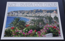 Nice - Rivièra Côte D'Azur - La Promenade Des Anglais - Les Editions Gilletta, Nice - Autres & Non Classés