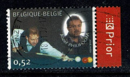 Belg. 2006 - 3514, Yv 3499, Mi 3562 Biljart / Billiard - Philipoon - Usados