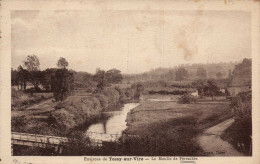 50 , Cpa  Environs De TESSY Sur VIRE , Le Moulin De FERVACHES  (13982) - Andere & Zonder Classificatie