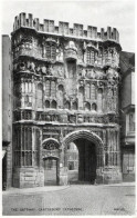 CARTOLINA INGHILTERRA REGNO UNITO LONDRA CANTERBURY CATHEDRAL LONDON Postcard Ansichtskarten - Other & Unclassified