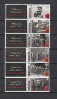 Gibraltar 2014 Centenary Of World War 1 (1st Issue) - SG 1565 - 1570 - MNH/UMM - Gibilterra