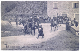 CPA-militaire_03.1_armée Belge_état Major Régiment De Ligne_1930 - Regiments