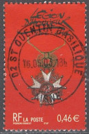 France Frankreich 2002. Mi.Nr. 3627, Used O - Oblitérés