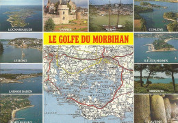 *CPM - 56 - Le Golfe Du MORBIHAN - Multivues - Other & Unclassified