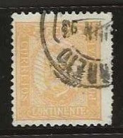 Portugal     .  Y&T      .   66      .   O      .     Cancelled - Used Stamps