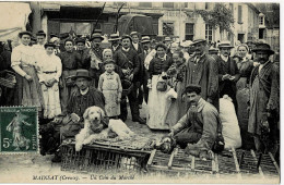 Mainsat Un Coin Du Marché Circulée - Andere & Zonder Classificatie