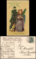 Ansichtskarte  Weihnachten - Christmas Weihnachtsbaum Christkind 1911 - Andere & Zonder Classificatie