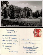 Postcard Bad Kudowa Kudowa-Zdrój Kurhotel Fürstenhof 1935 - Schlesien