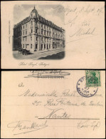 Ansichtskarte Stuttgart Hotel Royal 1907 - Stuttgart