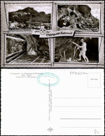 Ansichtskarte Bodenmais Erzbergwerk Im Silberberg 4 BILD 1963 - Bodenmais