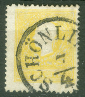 Autriche  Yv 11  Ou  ANK 10 II Ob TB  Obli Schönlinde - Used Stamps