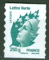 France Adhésif  Yv 607  * * TB  - Nuevos