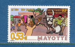 Mayotte - YT N° 181 ** - Neuf Sans Charnière - 2005 - Unused Stamps