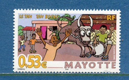 Mayotte - YT N° 181 ** - Neuf Sans Charnière - 2005 - Neufs