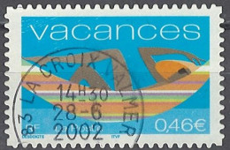 France Frankreich 2002. Mi.Nr. 3631, Used O - Gebraucht