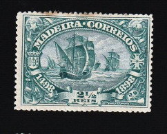 MAD051- MADEIRA 1898 Nº 33- MH - Madeira
