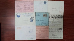 AUSTRIA (LOT-6) > 1953-93 POSTAL HISTORY > 9 Items Of Different Years Of 2nd Republic - Autres & Non Classés