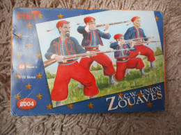 BOITE PETITS SOLDATS LES ZOUAVES DE L'UNION - Militaires