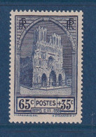 France - YT N° 399 ** - Neuf Sans Charnière - 1938 - Nuovi