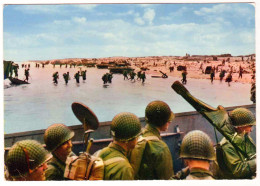 CPA-militaire-WW2_débarquement De Normandie_02 - Guerre 1939-45