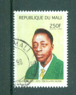 REPUBLIQUE DU MALI - N°1437 Oblitéré. Hommage à Balaji Cissé (1924-1997). - Boksen