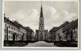 5400 KOBLENZ, Kaiser-Friedrichstrasse Mit Josefskirche, - Koblenz