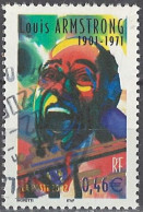 France Frankreich 2002. Mi.Nr. 3637 X (normal Paper), Used O - Oblitérés