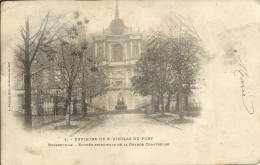 Environs De Saint-Nicolas-de-Port (54) - Bosserville - Entrée Principale De La Grande Chartreuse - 1900 - Saint Nicolas De Port