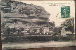 Cpa 24 Dordogne, Les Eyzies Et La Vézère, Station Préhistorique Des Eyzies, éd P.D.S 239, écrite En 1914 - Les Eyzies