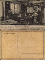 Pfarrer Ludwig Heumann's Studierzimmer Portrait Kirche Religion 1918 - Other & Unclassified