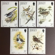 Jersey 1992 Winter Birds MNH - Other & Unclassified