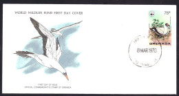 Grenada 885 FDC Birds Nature Animals WNF WWF (1978) - Grenade (1974-...)