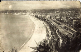 *CPA - 06 NICE Vue Générale Prise Du Château - Karneval