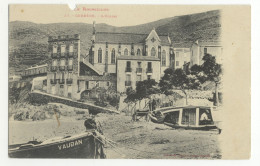 66/CPA A - Cerbère - L'Eglise - Cerbere