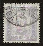 Portugal     .  Y&T      .   69      .   O      .     Cancelled - Used Stamps