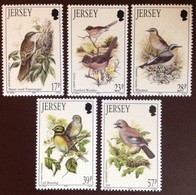 Jersey 1993 Birds MNH - Sonstige & Ohne Zuordnung