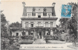 62 - LE TOUQUET PARIS PLAGE - Villa Les Ramiers - Le Touquet