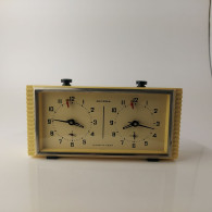 Chess Clock Jantar Vintage Soviet Tournament Mechanical Timer Yantar USSR  #5559 - Orologi Da Muro