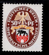 Deutsches Reich 429 Nothilfe Landeswappen Anhalt  MNH Postfrisch ** Neuf - Unused Stamps