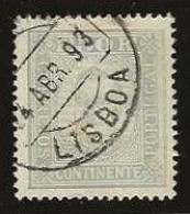 Portugal     .  Y&T      .   71      .   O      .     Cancelled - Used Stamps