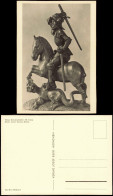 Tilman Riemenschneider: Hl. Georg (Ehem. Staatl. Museen, Berlin) 1960 - Andere & Zonder Classificatie