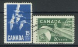 CANADA -  STAMPS SET OF 2, USED. - Used Stamps