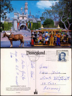 Postcard Anaheim Disneyland SLEEPING BEAUTY CASTLE 1991 - Anaheim