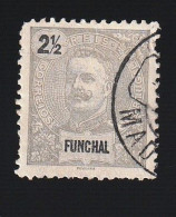 MAD055- FUNCHAL 1897 Nº 13- USD - Funchal