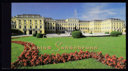 UNO WIEN - Markenheftchen , Booklet , Schloss Schönbrunn - Autres - Europe
