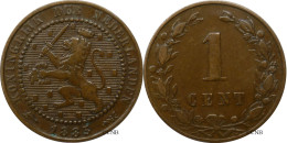 Pays-Bas - Royaume - Guillaume III - 1 Cent 1883 - TTB/XF45 - Mon5232 - 1849-1890: Willem III.